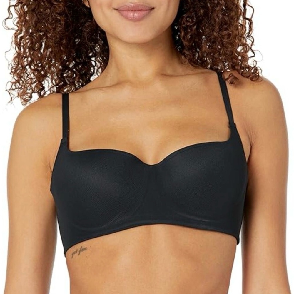NWT Steve Madden Womens Mesh Balconette Bra, 38D